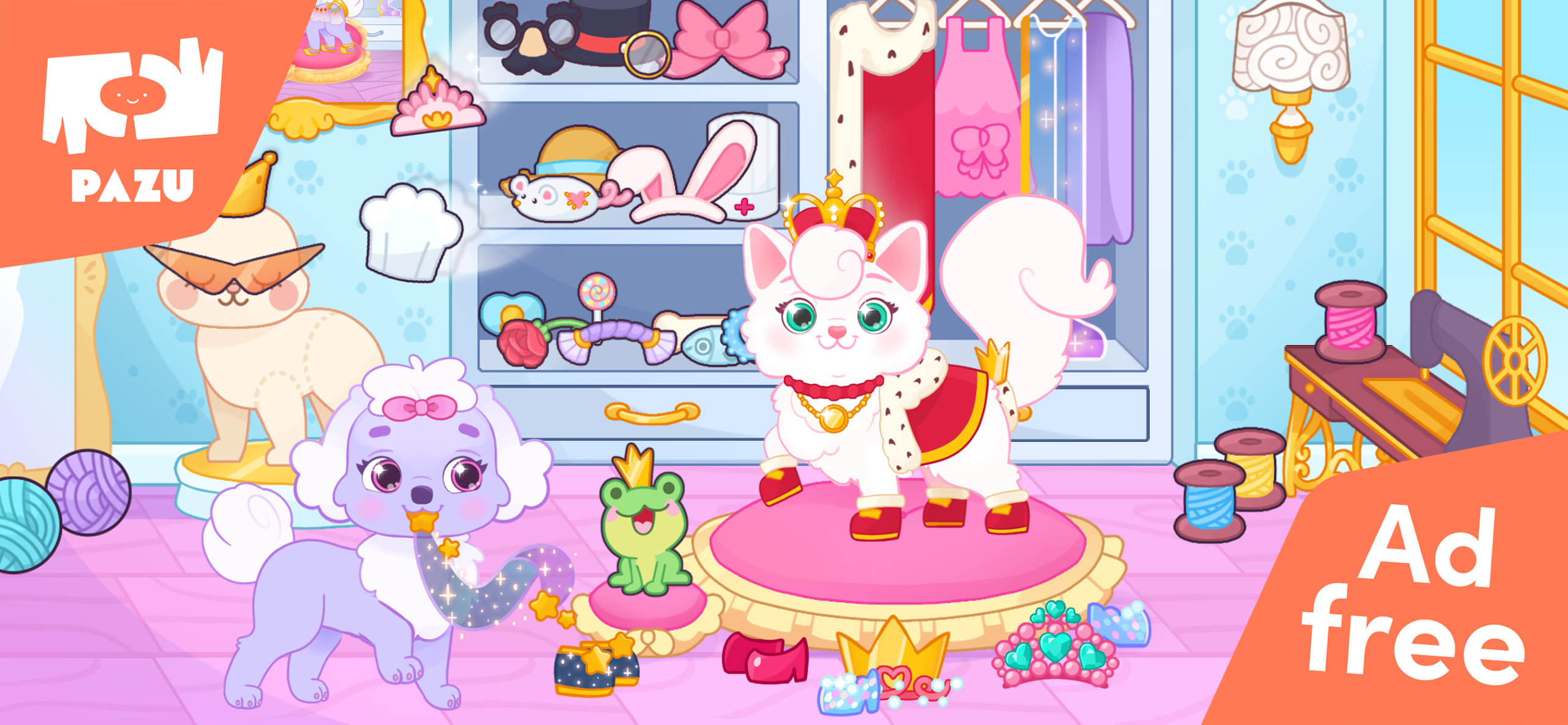 Pet gameplay