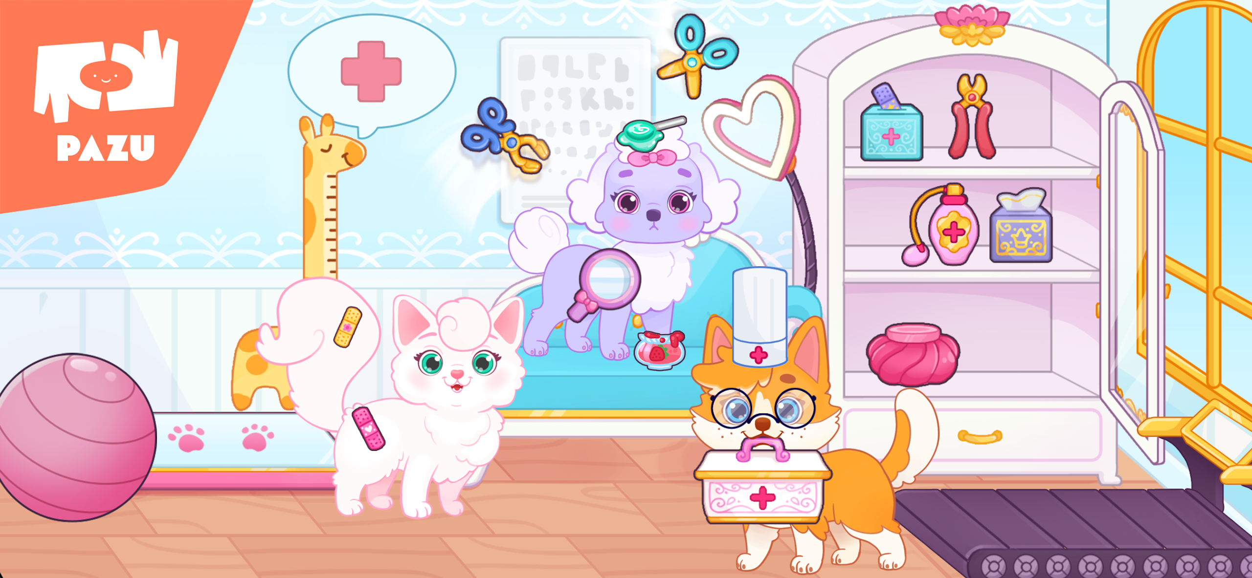 Pet salon